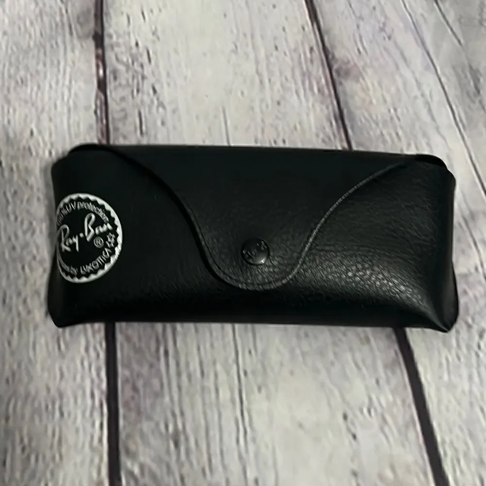 Ray-Ban black sunglasses case